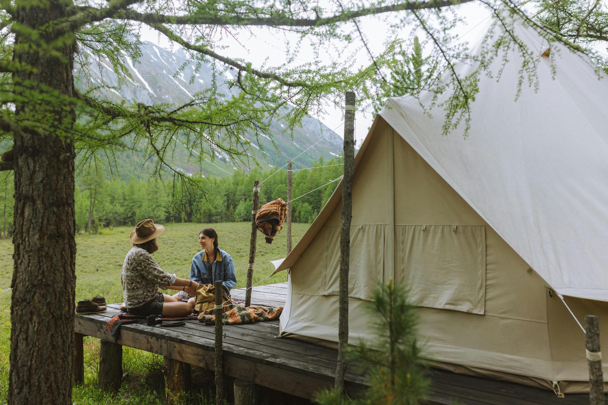 How to Market Your Rental as a Glamping Destination