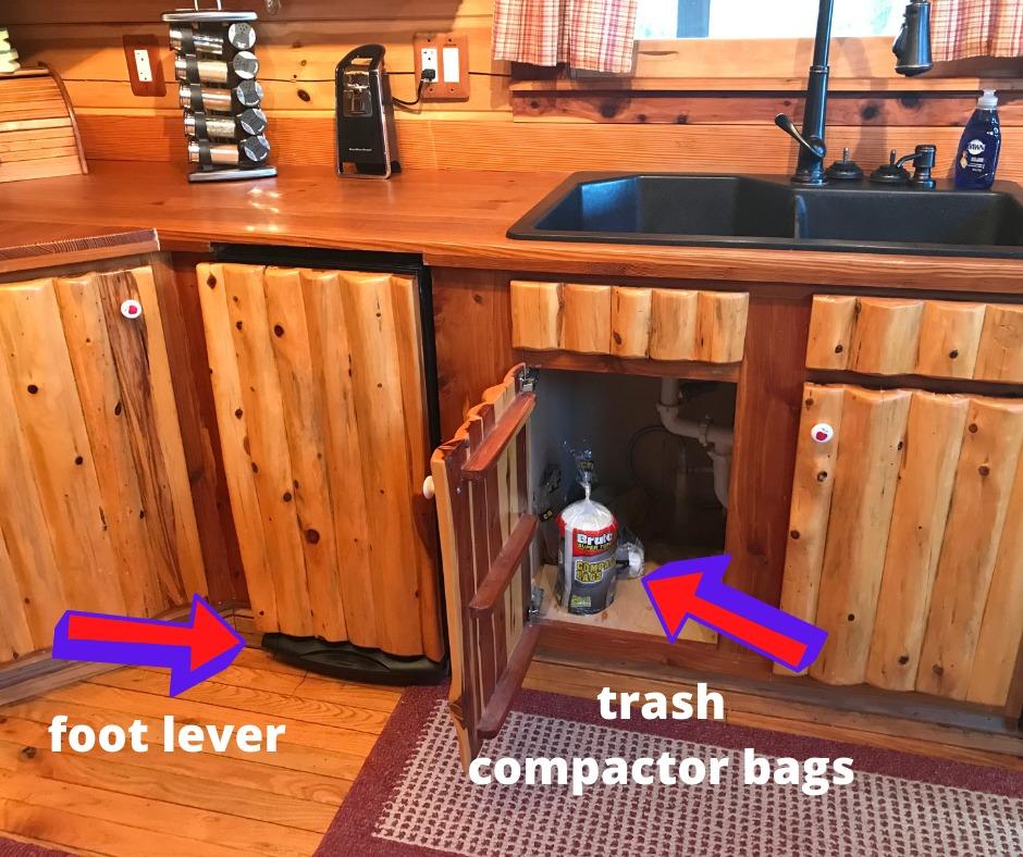 Trash Compactor and Glass